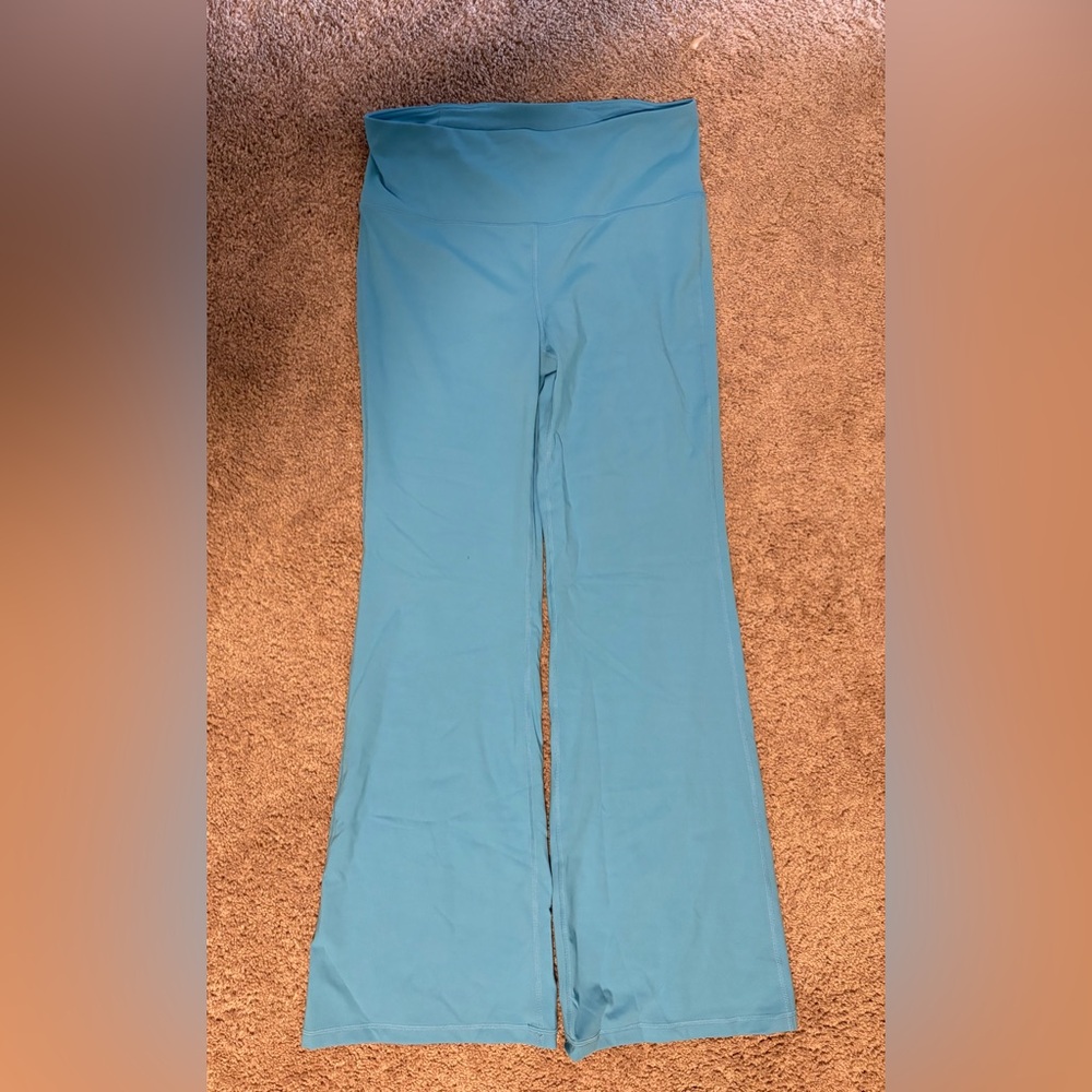 Flare yoga leggings